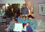 Lisa 1185.jpg: 1993/11/28 - Thanksgiving - 1993